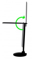 Evolveo Lumos LX11 (LUM-LX11-BLK) - fekete Háztartás / Otthon / Kültér - Világítás / elektromosság - Asztali lámpa - 334531