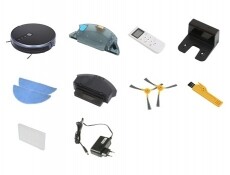 Evolveo ROBOTREX H9 robotporszívó Háztartás / Otthon / Kültér - Porszívó / takarítógép - Robotporszívó - 353878