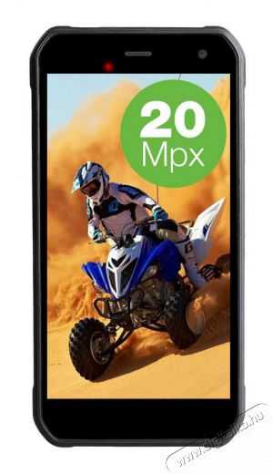 Evolveo StrongPhone G8 (SGP-G8) Dual SIM okostelefon - fekete Egyéb - Nem forgalmazzuk ! - 336463