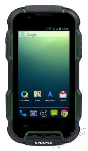 Evolveo Strongphone D2 mobiltelefon Mobil / Kommunikáció / Smart - Strapabíró mobiltelefon - 301024