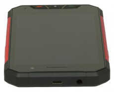 Evolveo Strongphone Q7 LTE mobiltelefon - fekete/piros Mobil / Kommunikáció / Smart - Strapabíró mobiltelefon - 309335