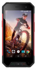 Evolveo Strongphone Q7 LTE mobiltelefon - fekete/piros Mobil / Kommunikáció / Smart - Strapabíró mobiltelefon - 309335