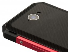 Evolveo Strongphone Q7 LTE mobiltelefon - fekete/piros Mobil / Kommunikáció / Smart - Strapabíró mobiltelefon - 309335