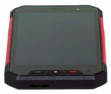 Evolveo Strongphone Q7 LTE mobiltelefon - fekete/piros Mobil / Kommunikáció / Smart - Strapabíró mobiltelefon - 309335