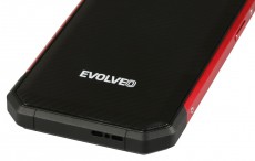 Evolveo Strongphone Q7 LTE mobiltelefon - fekete/piros Mobil / Kommunikáció / Smart - Strapabíró mobiltelefon - 309335