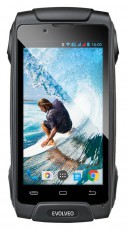 Evolveo Strongphone Q8 LTE mobiltelefon - fekete Mobil / Kommunikáció / Smart - Strapabíró mobiltelefon - 301022