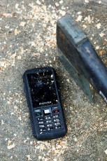 Evolveo Strongphone X1 mobiltelefon Mobil / Kommunikáció / Smart - Strapabíró mobiltelefon - 301021