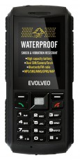 Evolveo Strongphone X1 mobiltelefon Mobil / Kommunikáció / Smart - Strapabíró mobiltelefon - 301021