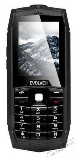 Evolveo StrongPhone Z1 Dual SIM Black Újdonságok - Új termékek - 332876
