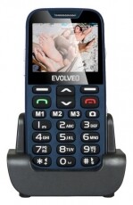 Evolveo EASYPHONE XD (EP600) mobiltelefon - kék Mobil / Kommunikáció / Smart - Klasszikus / Mobiltelefon időseknek - 310772