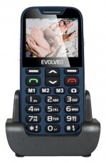 Evolveo EASYPHONE XD (EP600) mobiltelefon - kék Egyéb - Nem forgalmazzuk ! - 310772