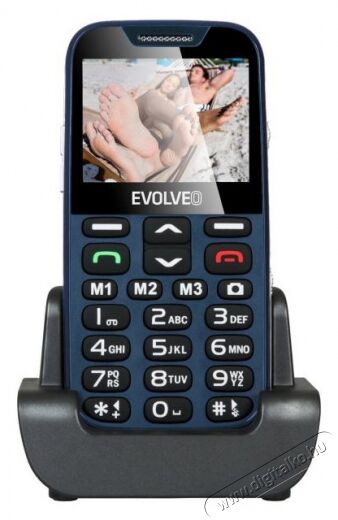 Evolveo EASYPHONE XD (EP600) mobiltelefon - kék Egyéb - Nem forgalmazzuk ! - 310772