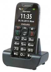 Evolveo Easyphone EP500 mobiltelefon - fekete Egyéb - Nem forgalmazzuk ! - 301020