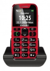 Evolveo Easyphone EP-500 mobiltelefon - piros Egyéb - Nem forgalmazzuk ! - 327893