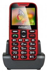 Evolveo Easyphone XD (EP600) mobiltelefon - piros Egyéb - Nem forgalmazzuk ! - 309330