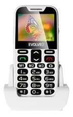 Evolveo Easyphone XD (EP600) mobiltelefon - fehér Egyéb - Nem forgalmazzuk ! - 330990