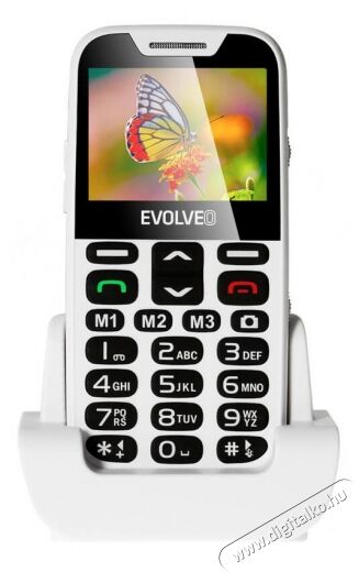 Evolveo Easyphone XD (EP600) mobiltelefon - fehér Egyéb - Nem forgalmazzuk ! - 330990