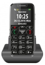 Evolveo Easyphone EP500 mobiltelefon - fekete Egyéb - Nem forgalmazzuk ! - 301020