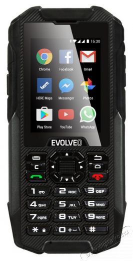 Evolveo Strongphone X4 mobiltelefon Mobil / Kommunikáció / Smart - Strapabíró mobiltelefon - 309334