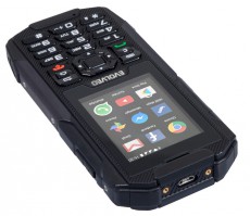 Evolveo Strongphone X4 mobiltelefon Mobil / Kommunikáció / Smart - Strapabíró mobiltelefon - 309334