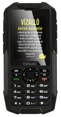 Evolveo Strongphone X4 mobiltelefon Mobil / Kommunikáció / Smart - Strapabíró mobiltelefon - 309334