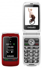 Evolveo EasyPhone FG EP-750 mobiltelefon - piros Egy&eacute;b - Nem forgalmazzuk ! - 365408