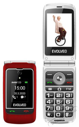Evolveo EasyPhone FG EP-750 mobiltelefon - piros Egy&eacute;b - Nem forgalmazzuk ! - 365408