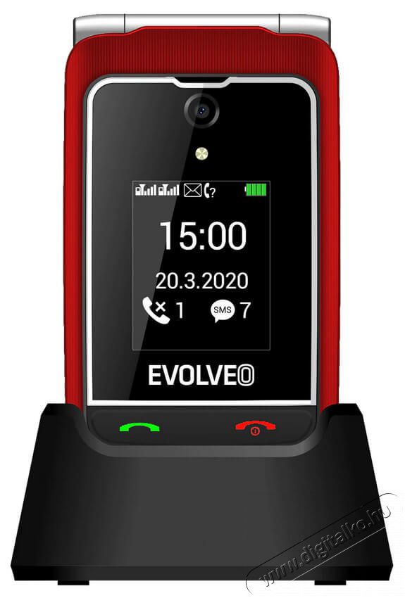 Evolveo EasyPhone FG EP-750 mobiltelefon - piros Egy&eacute;b - Nem forgalmazzuk ! - 365408
