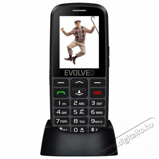 Evolveo SGM EP-550-EGB mobiltelefon Egyéb - Nem forgalmazzuk ! - 374542
