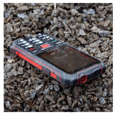 Evolveo Strongphone Z4 mobiltelefon piros-fekete Egyéb - Nem forgalmazzuk ! - 382235