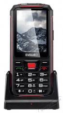 Evolveo Strongphone Z4 mobiltelefon piros-fekete Egyéb - Nem forgalmazzuk ! - 382235