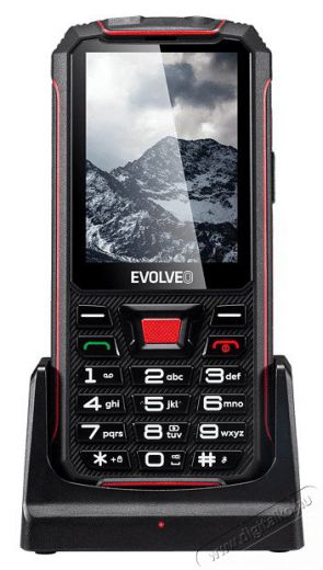 Evolveo Strongphone Z4 mobiltelefon piros-fekete Egyéb - Nem forgalmazzuk ! - 382235