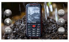 Evolveo Strongphone Z4 mobiltelefon piros-fekete Egyéb - Nem forgalmazzuk ! - 382235