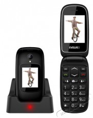 Evolveo EASYPHONE FD (EP700) Fekete mobiltelefon Egyéb - Nem forgalmazzuk ! - 383615