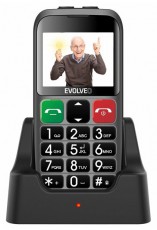 Evolveo EasyPhone EP-850-EBS 2,4" ezüst mobiltelefon Egyéb - Nem forgalmazzuk ! - 439841