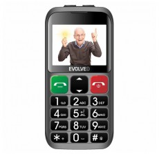 Evolveo EasyPhone EP-850-EBS 2,4" ezüst mobiltelefon Egyéb - Nem forgalmazzuk ! - 439841