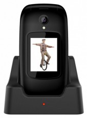 Evolveo EasyPhone EP770 2,8 fekete mobiltelefon Egyéb - Nem forgalmazzuk ! - 442976