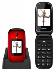 Evolveo EasyPhone EP770 2,8 piros mobiltelefon Egyéb - Nem forgalmazzuk ! - 442979