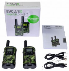 Evolveo SGWFTXM2-2 adó vevő Mobil / Kommunikáció / Smart - Walkie-Talkie / PMR rádió - Walkie-Talkie / PMR rádió - 474140
