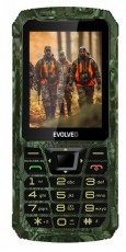 Evolveo STRONGPHONE Z6 2,8" DualSIM camouflage mobiltelefon Mobil / Kommunikáció / Smart - Klasszikus / Mobiltelefon időseknek - 499897