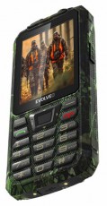 Evolveo STRONGPHONE Z6 2,8" DualSIM camouflage mobiltelefon Mobil / Kommunikáció / Smart - Klasszikus / Mobiltelefon időseknek - 499897