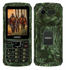 Evolveo STRONGPHONE Z6 2,8" DualSIM camouflage mobiltelefon Mobil / Kommunikáció / Smart - Klasszikus / Mobiltelefon időseknek - 499897