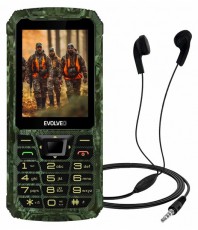 Evolveo STRONGPHONE Z6 2,8" DualSIM camouflage mobiltelefon Mobil / Kommunikáció / Smart - Klasszikus / Mobiltelefon időseknek - 499897