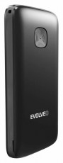 Evolveo EasyPhone ID 1,77 fekete mobiltelefon Mobil / Kommunikáció / Smart - Klasszikus / Mobiltelefon időseknek - 508451