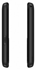 Evolveo EasyPhone ID 1,77 fekete mobiltelefon Mobil / Kommunikáció / Smart - Klasszikus / Mobiltelefon időseknek - 508451