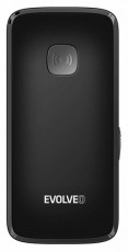 Evolveo EasyPhone ID 1,77 fekete mobiltelefon Mobil / Kommunikáció / Smart - Klasszikus / Mobiltelefon időseknek - 508451