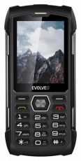 Evolveo STRONGPHONE H1 2,8 DualSIM fekete/szürke mobiltelefon Mobil / Kommunikáció / Smart - Strapabíró mobiltelefon - 508452