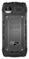 Evolveo STRONGPHONE H1 2,8 DualSIM fekete/szürke mobiltelefon Mobil / Kommunikáció / Smart - Strapabíró mobiltelefon - 508452