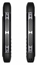 Evolveo STRONGPHONE H1 2,8 DualSIM fekete/szürke mobiltelefon Mobil / Kommunikáció / Smart - Strapabíró mobiltelefon - 508452