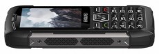 Evolveo STRONGPHONE H1 2,8 DualSIM fekete/szürke mobiltelefon Mobil / Kommunikáció / Smart - Strapabíró mobiltelefon - 508452